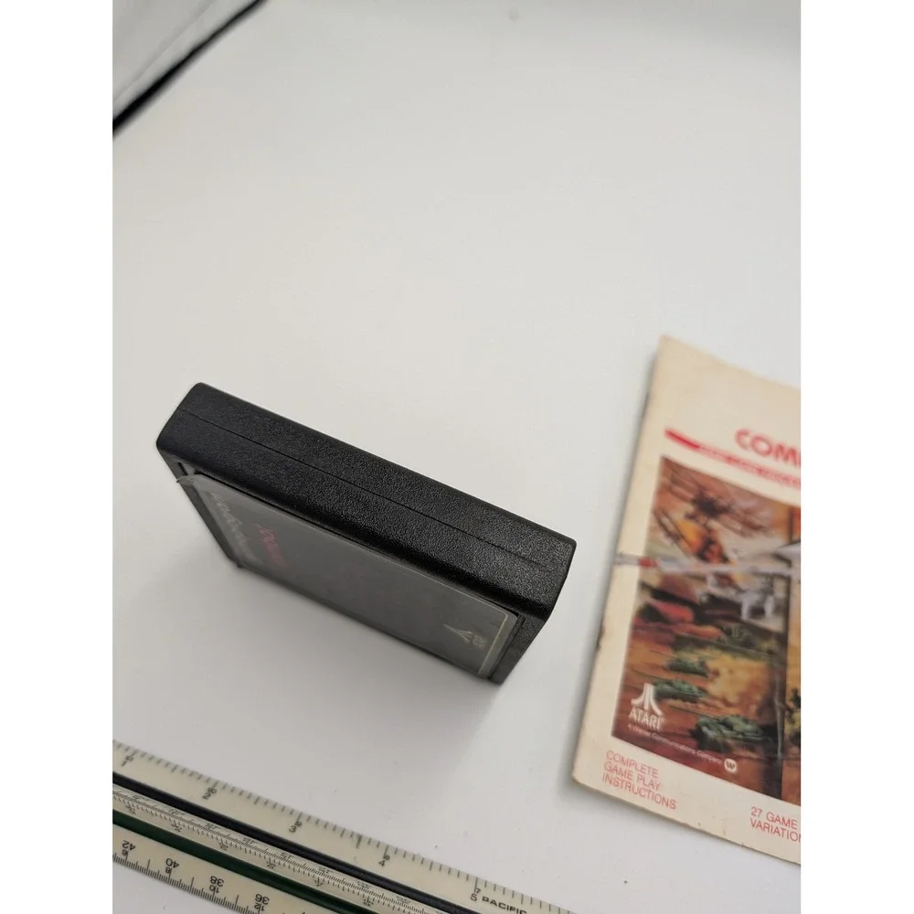 Atari 2600 Combat Game Cartridge‎ CX-2601 with Original Manual Instructions